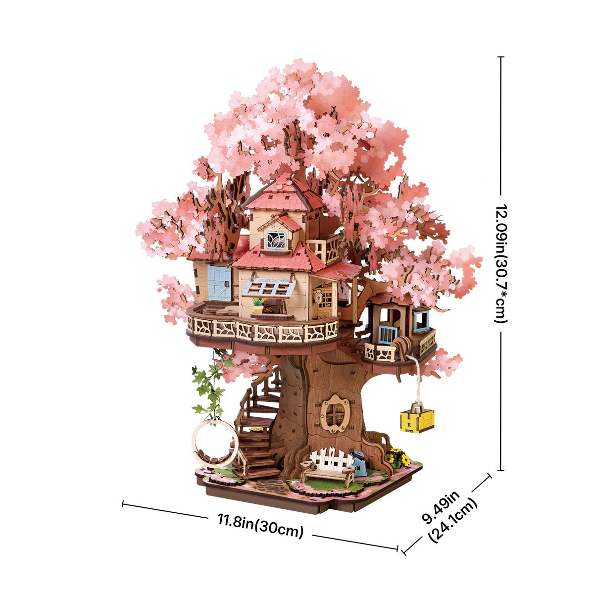3D-Puzzle Sakura Baumhaus