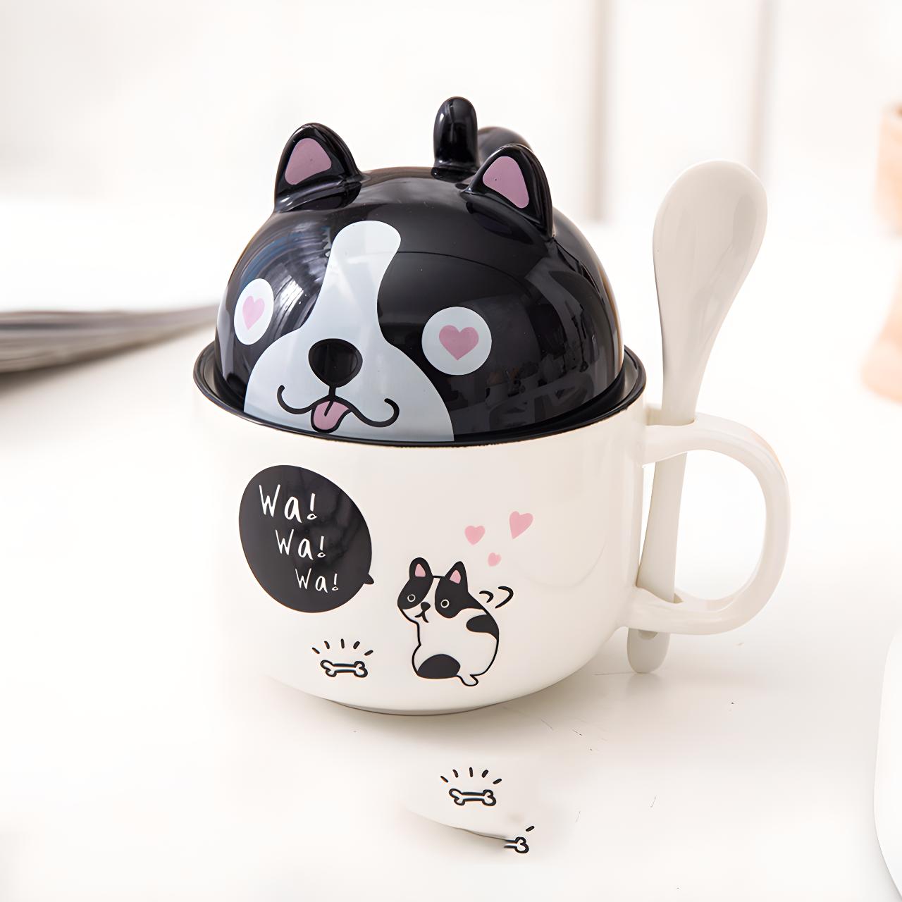 Kawaii Tierkopf-Schüsseln