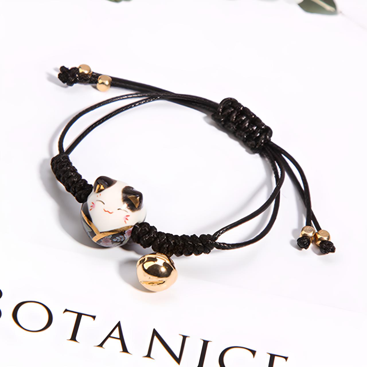 Maneki Meko Armband