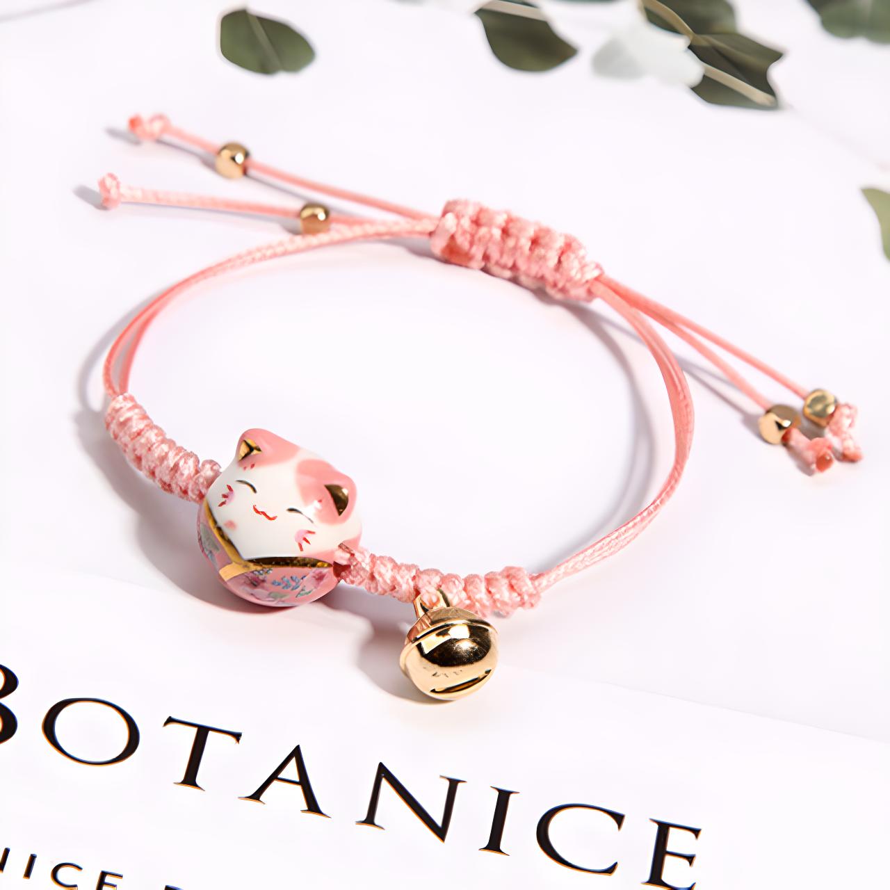 Maneki Meko Armband
