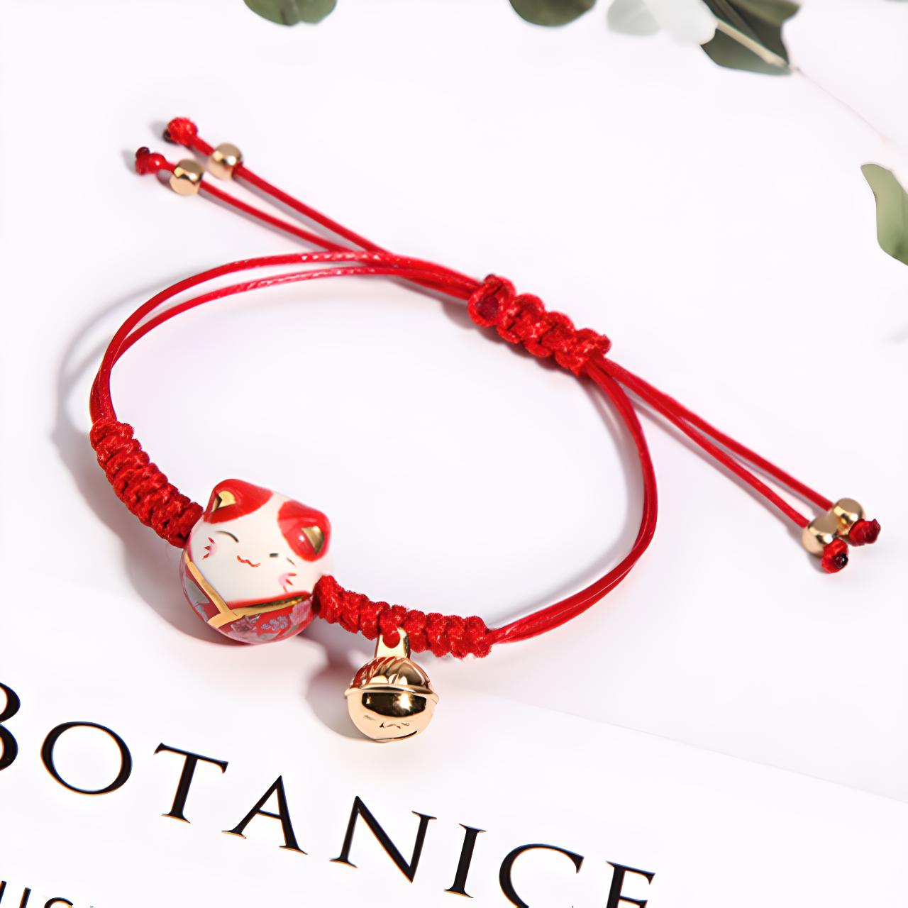 Maneki Meko Armband
