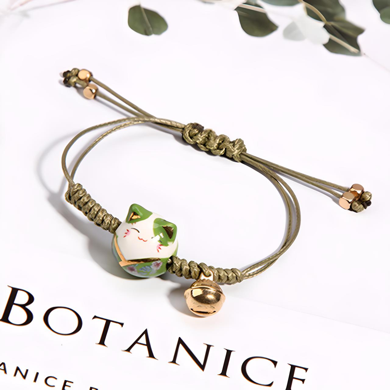 Maneki Meko Armband