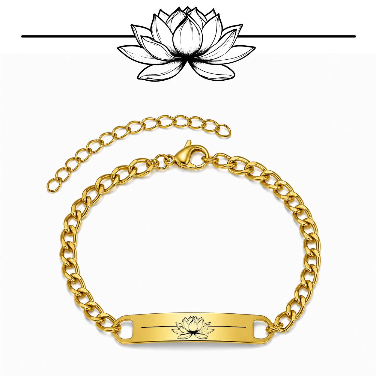 Lotus Armband