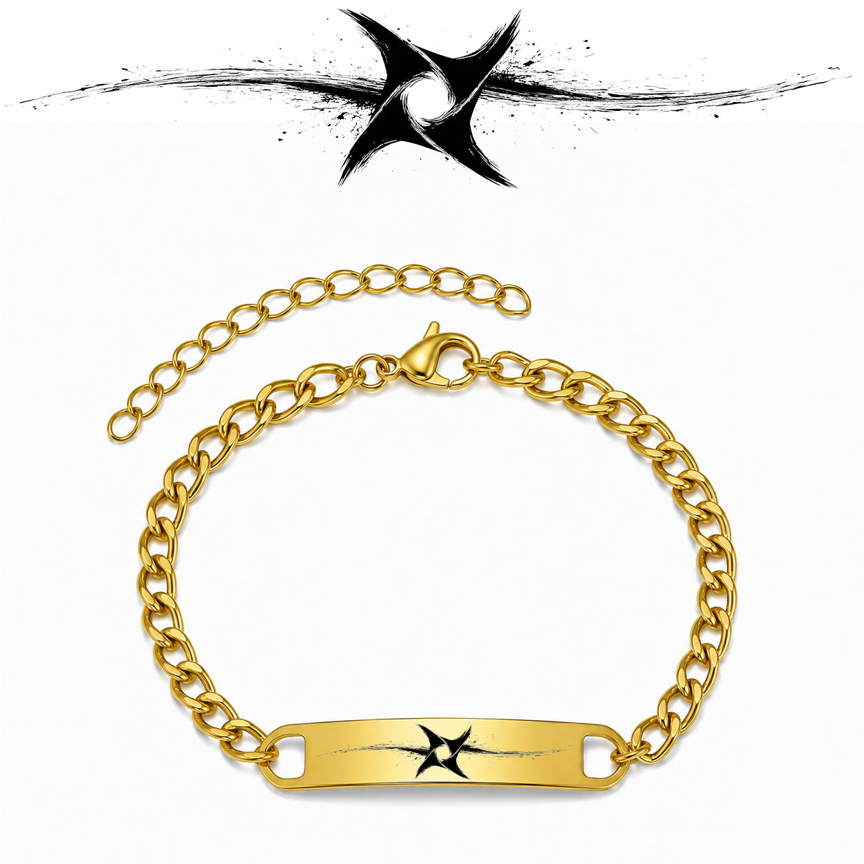 Shuriken Armband