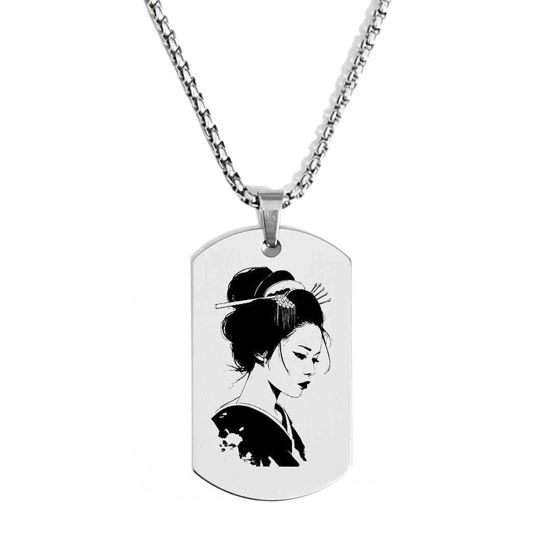 Geisha Halskette
