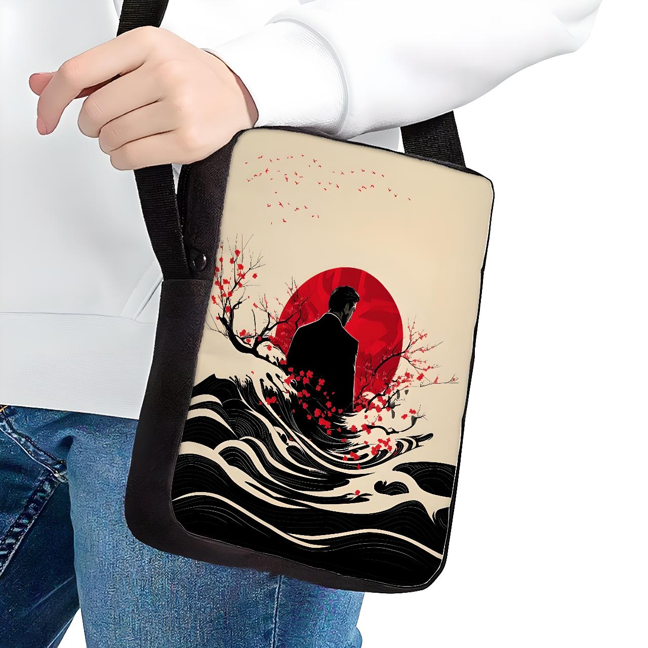 Getsumei Umhängetasche