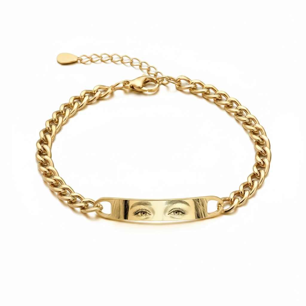 Personalisierter Manga-Armband
