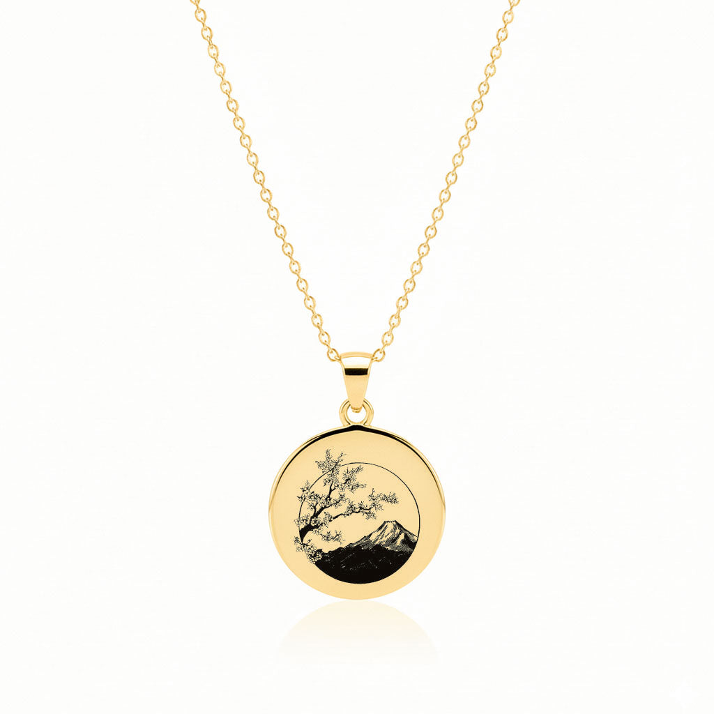 Collier Fujisan für Damen