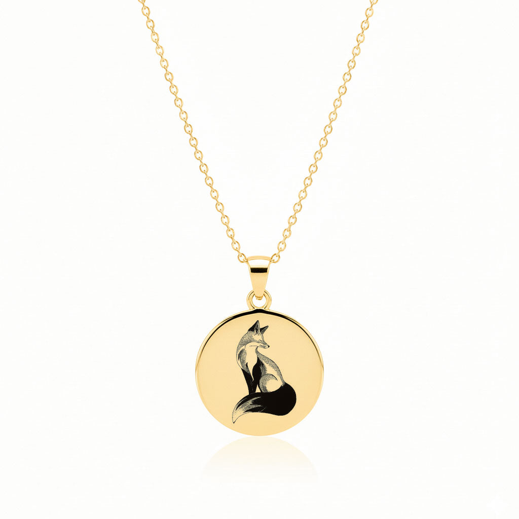 Collier Kitsune für Damen