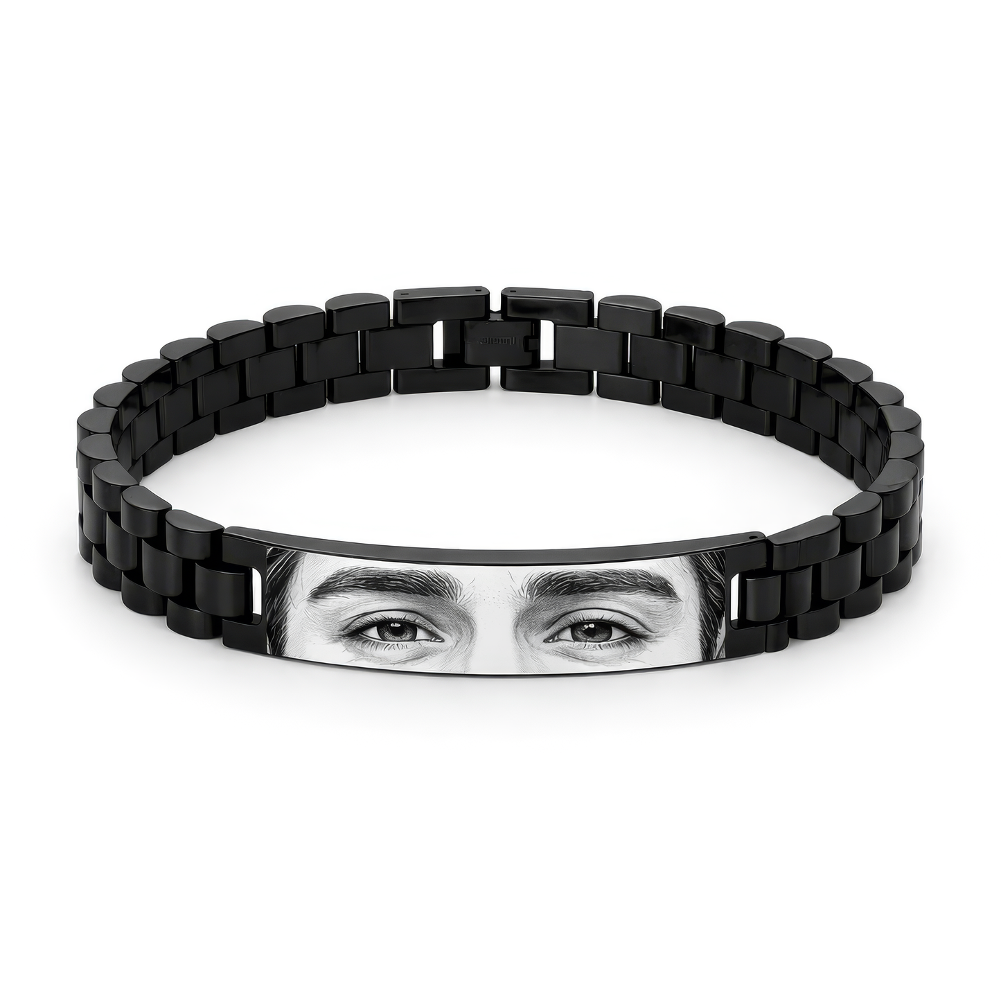 Personalisiertes Manga-Armband für Herren