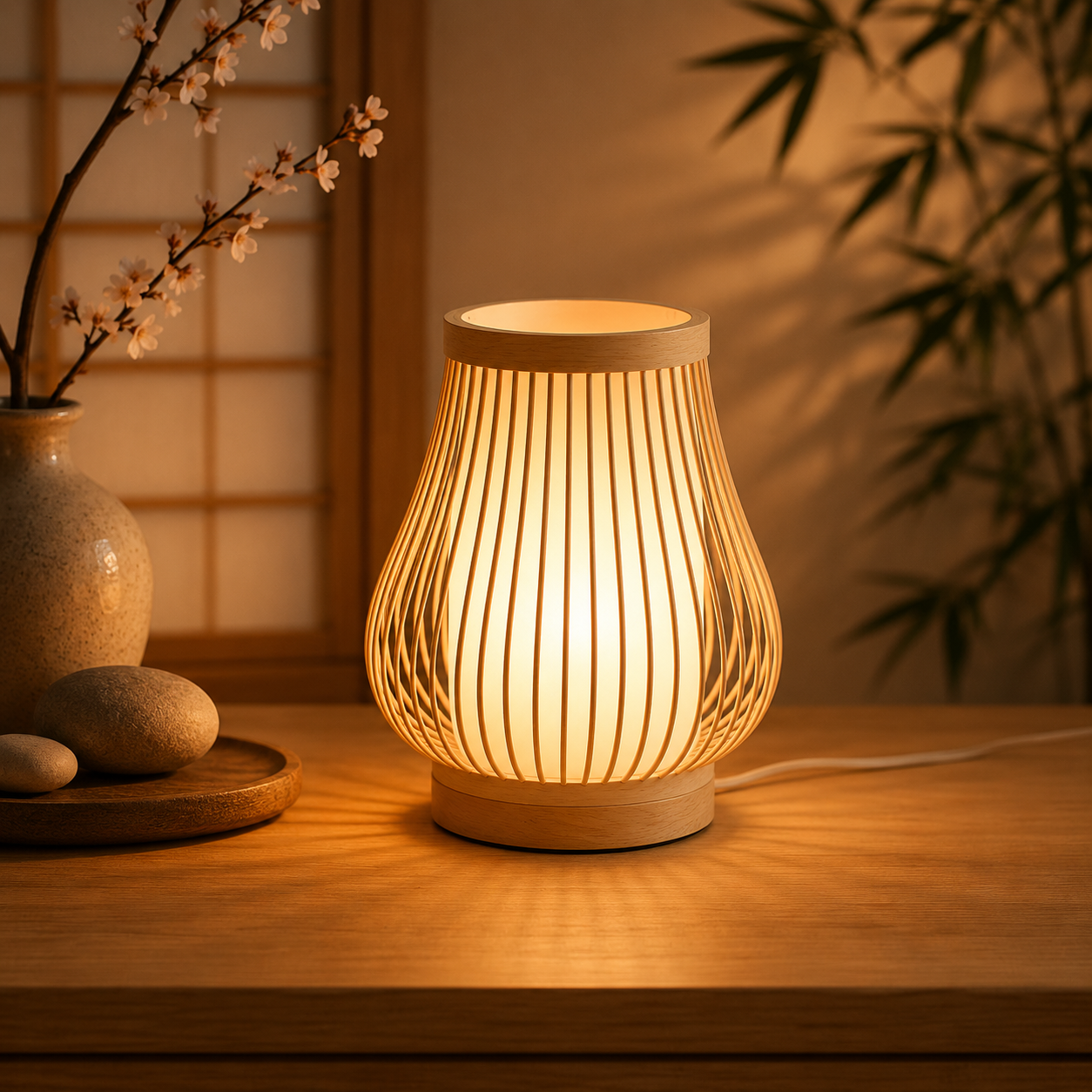 Lampe Komori
