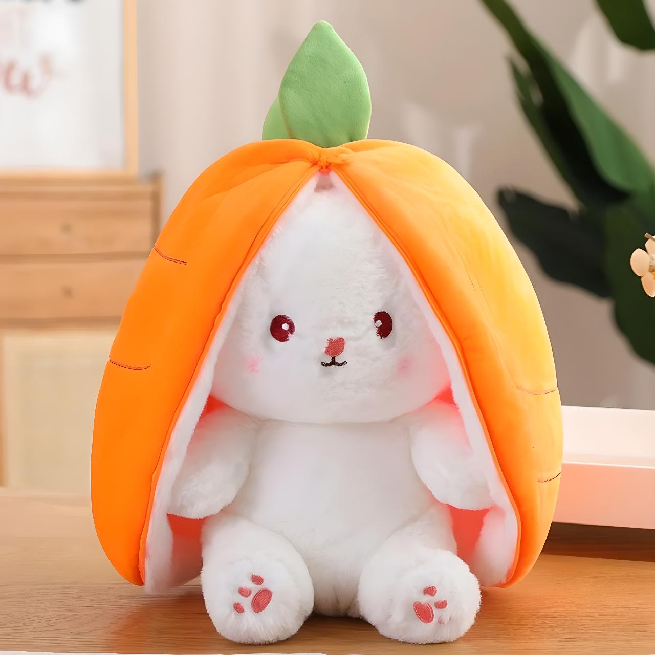 Kawaii Erdbeer-Häschen Plüsch