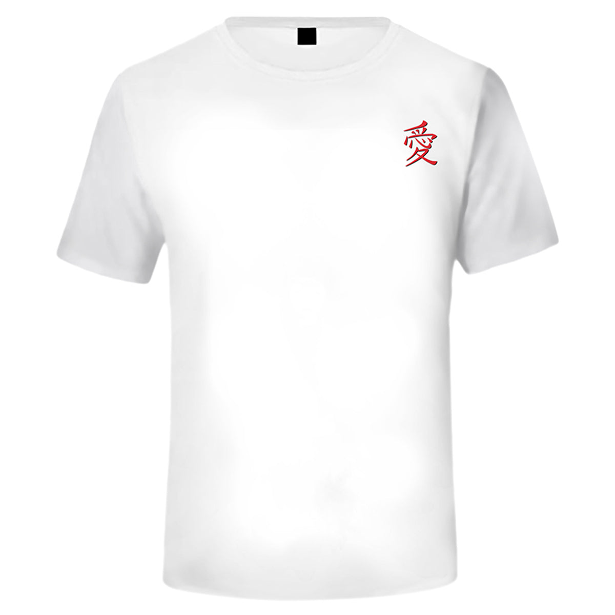 Geisha T-shirt – Rückenprint