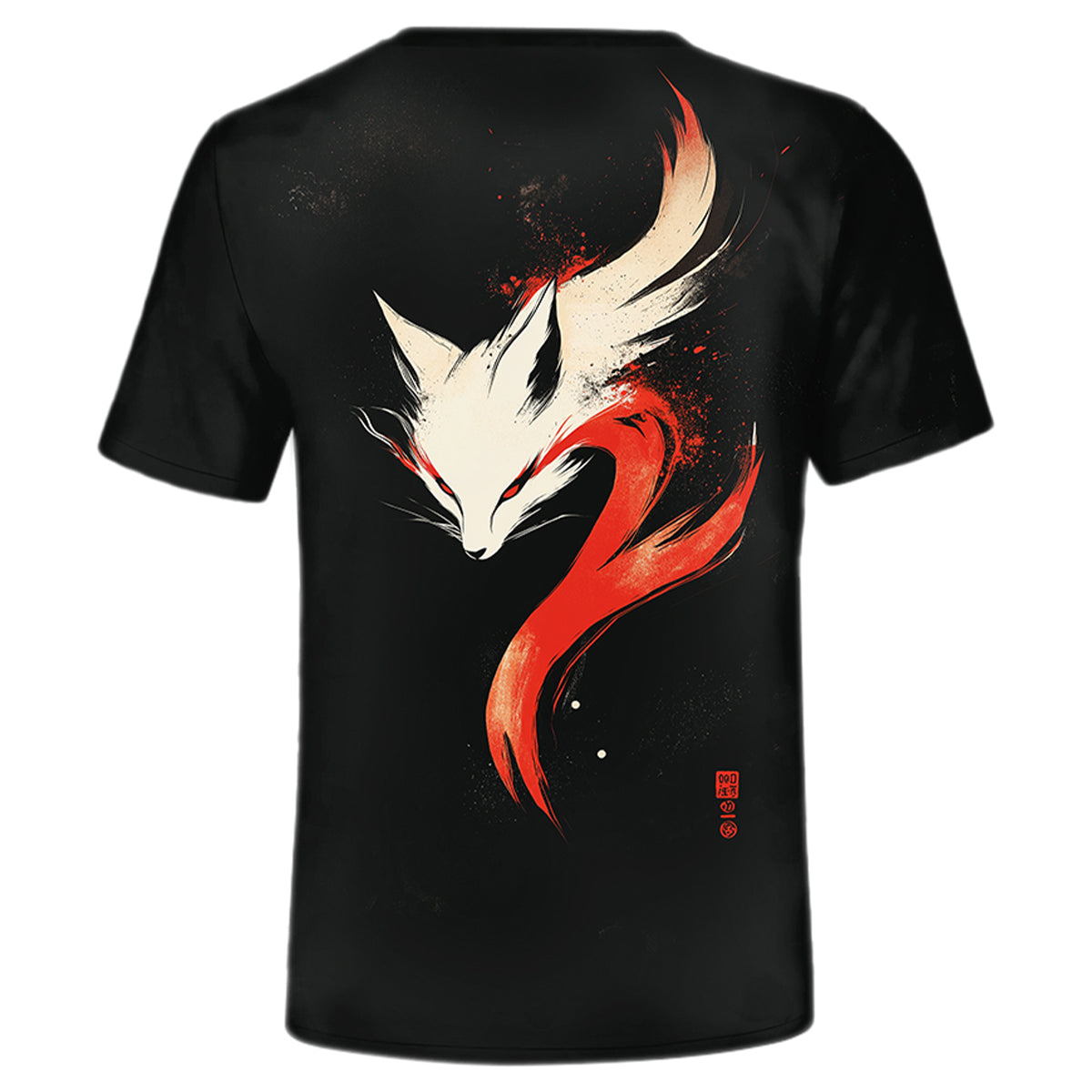 Yako T-Shirt – Design auf der Rückseite