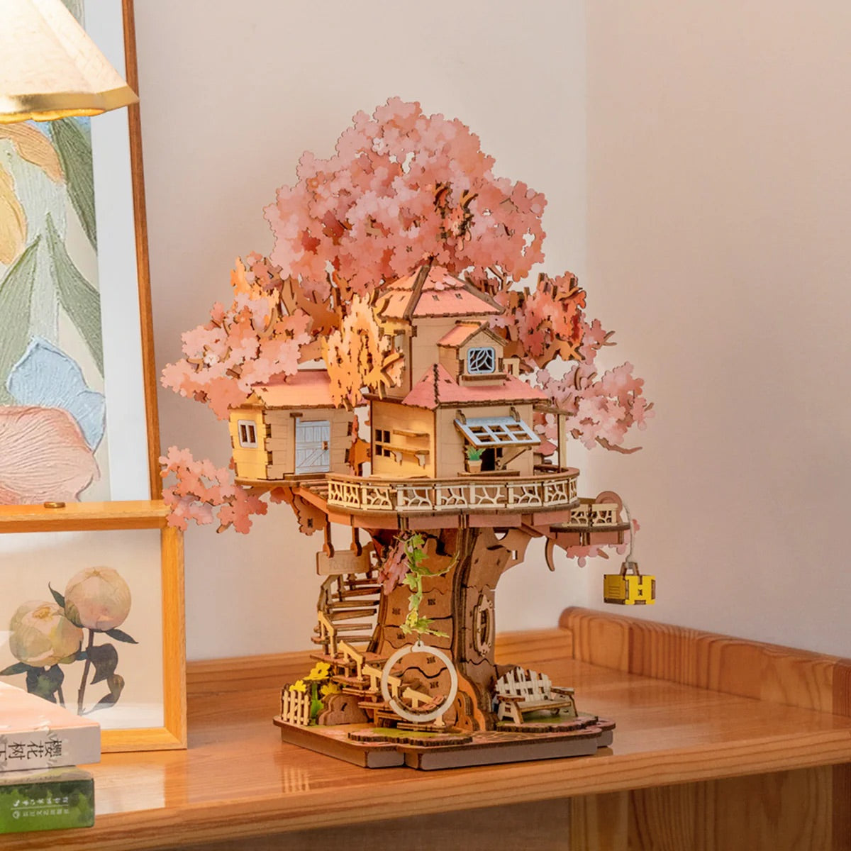 3D-Puzzle Sakura Baumhaus