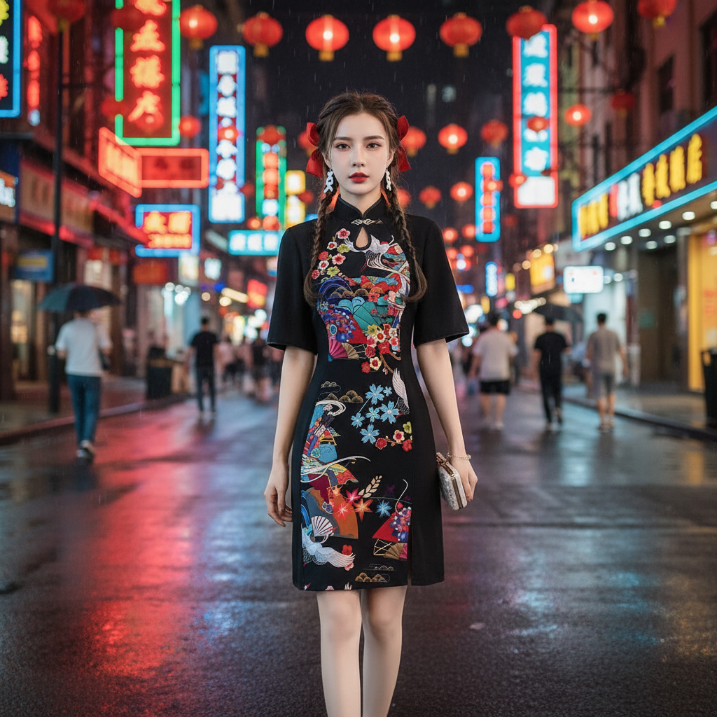 Tokyo Kleid