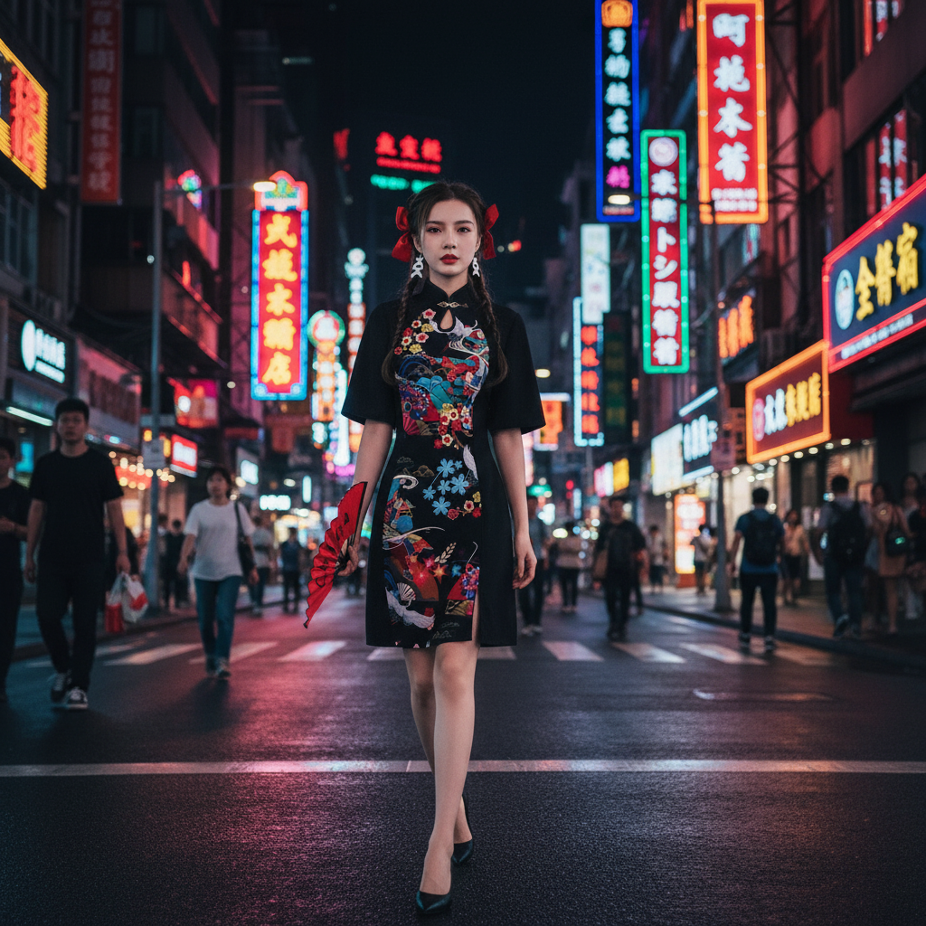 Tokyo Kleid