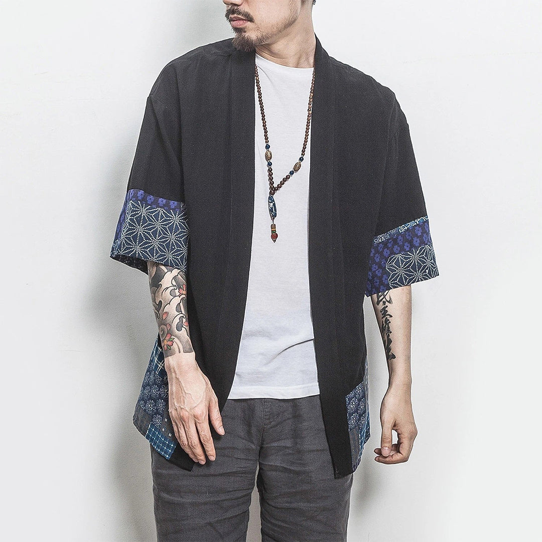 Japanische Kimono-Jacke Herren