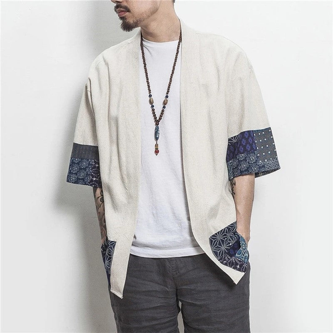 Japanische Kimono-Jacke Herren