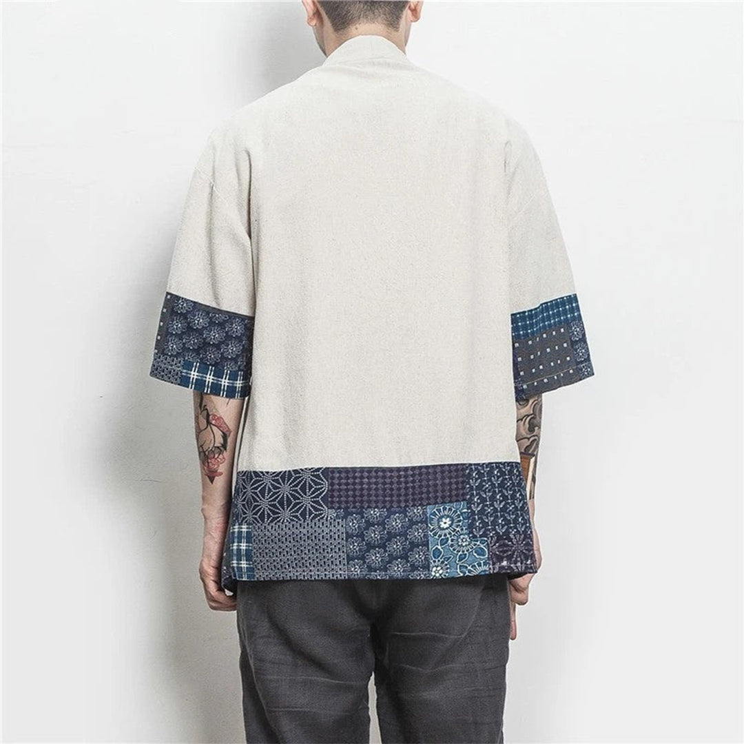 Japanische Kimono-Jacke Herren