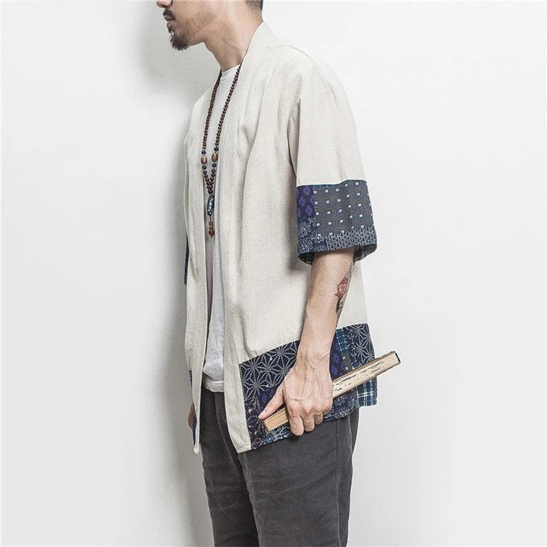 Japanische Kimono-Jacke Herren