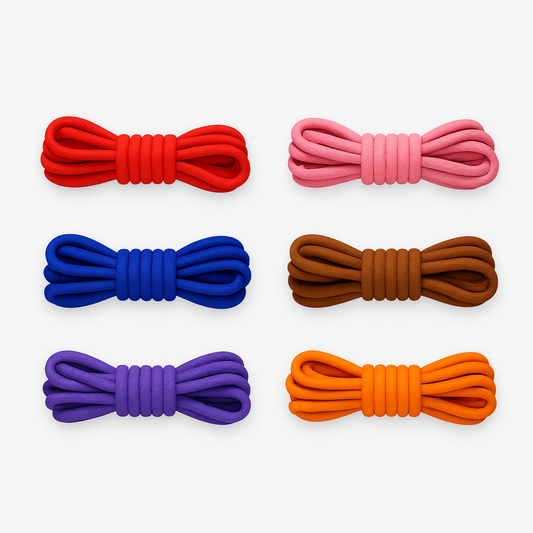 Bunte Schnürsenkel