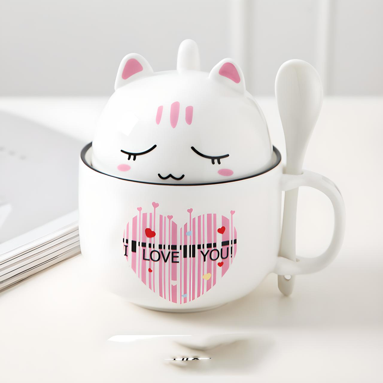 Kawaii Tierkopf-Schüsseln