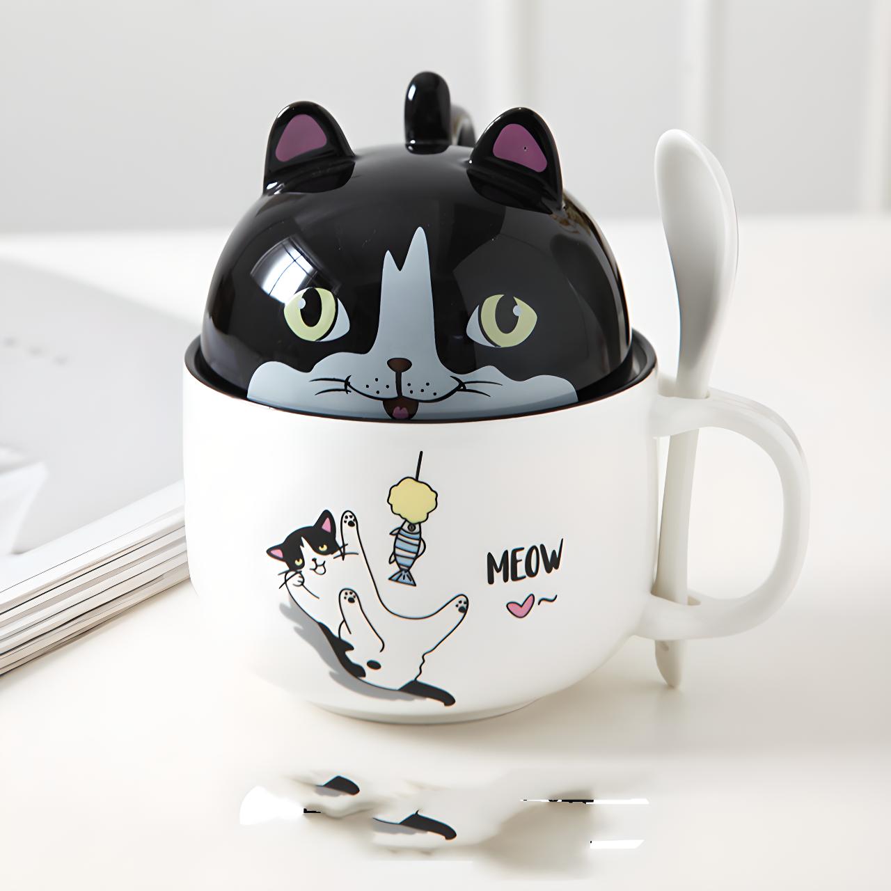 Kawaii Tierkopf-Schüsseln