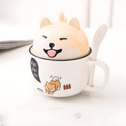 Kawaii Tierkopf-Schüsseln