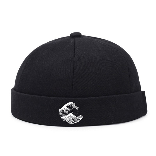 Kanagawa Fischer-Mütze