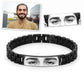 Personalisiertes Manga-Armband für Herren