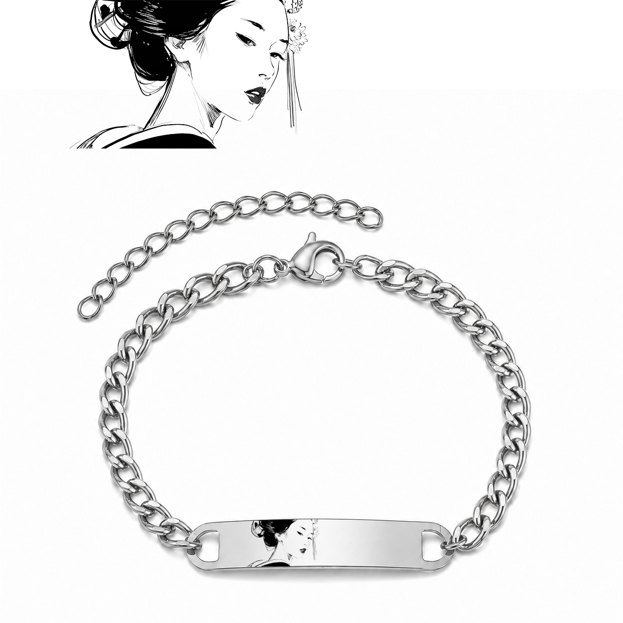 Geisha Armband