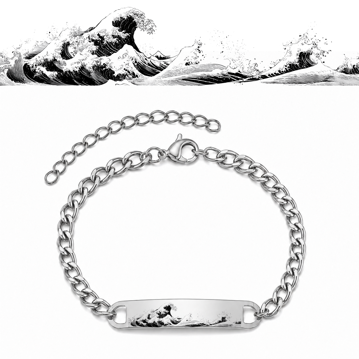 Kanagawa Armband
