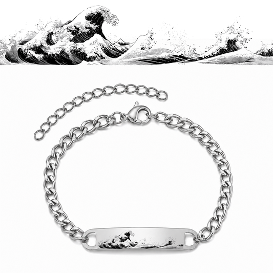 Kanagawa Armband