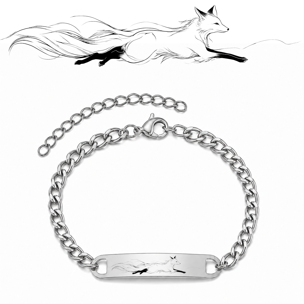 Kitsune Armband