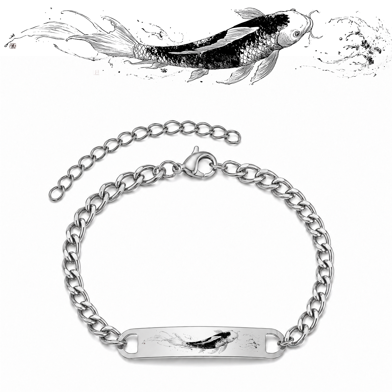 Koi Armband