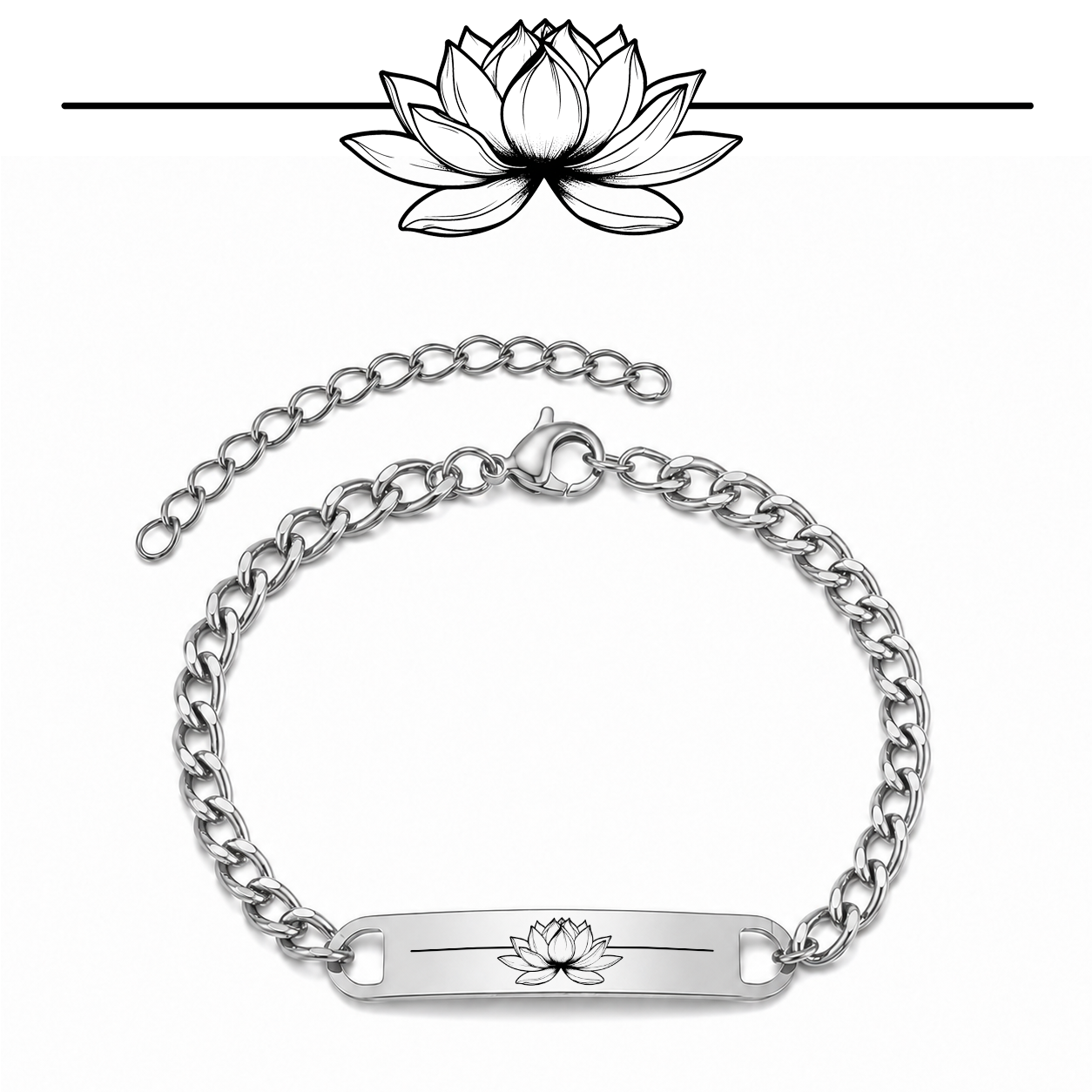 Lotus Armband