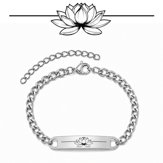 Lotus Armband