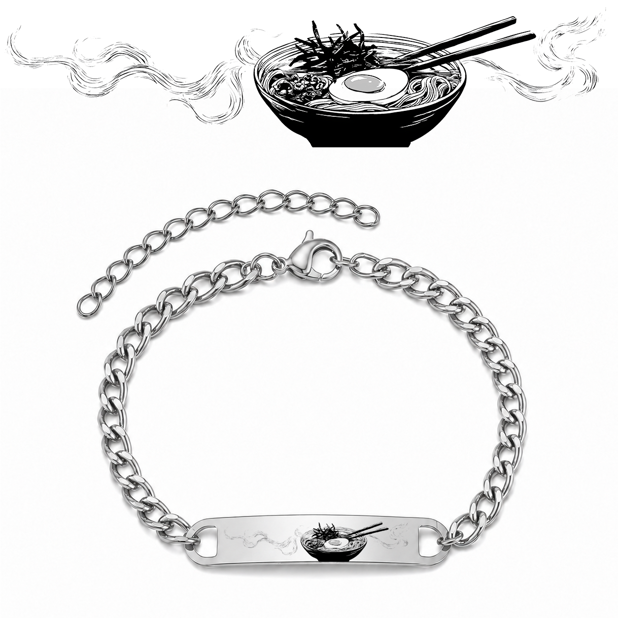 Ramen Armband