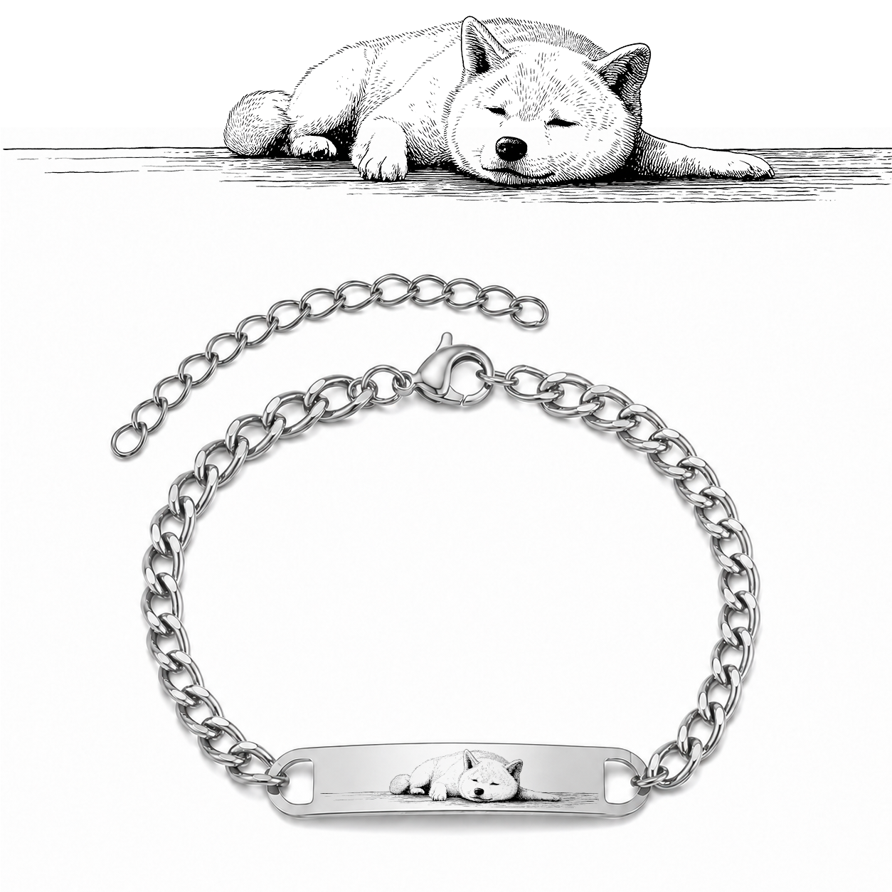 Shiba Armband