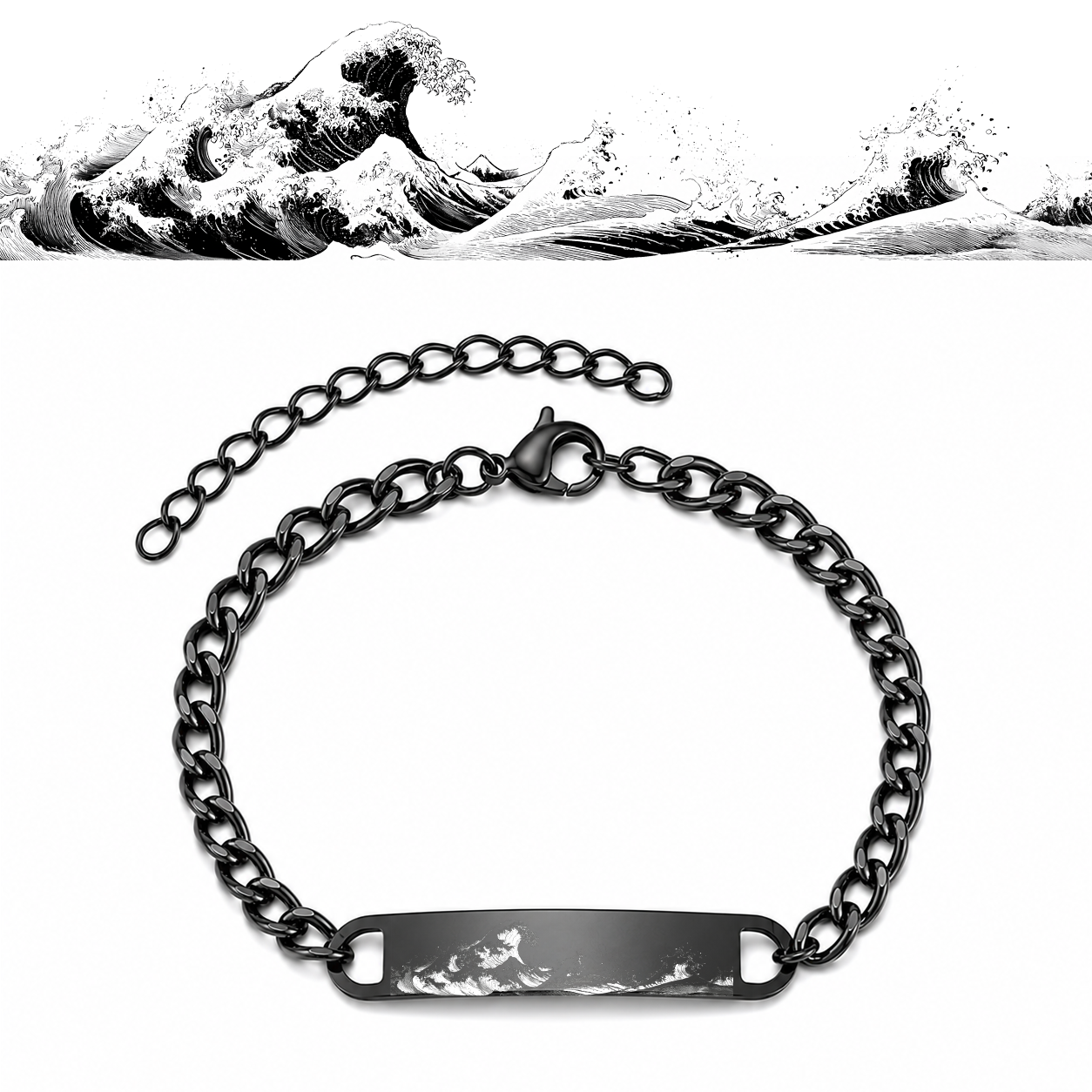 Kanagawa Armband