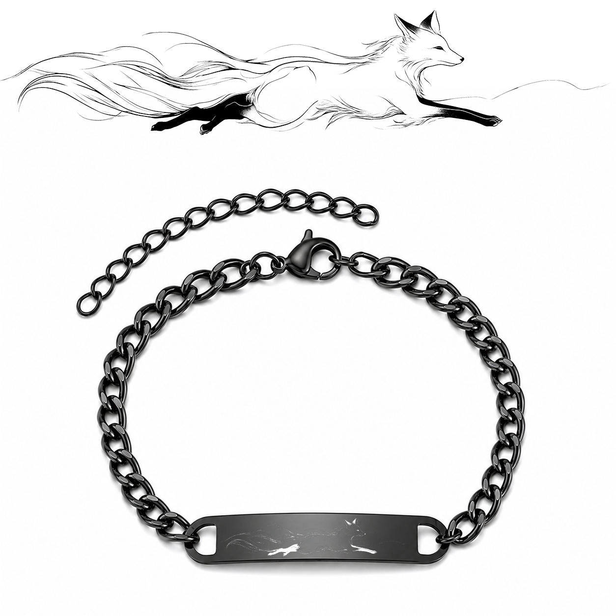 Kitsune Armband