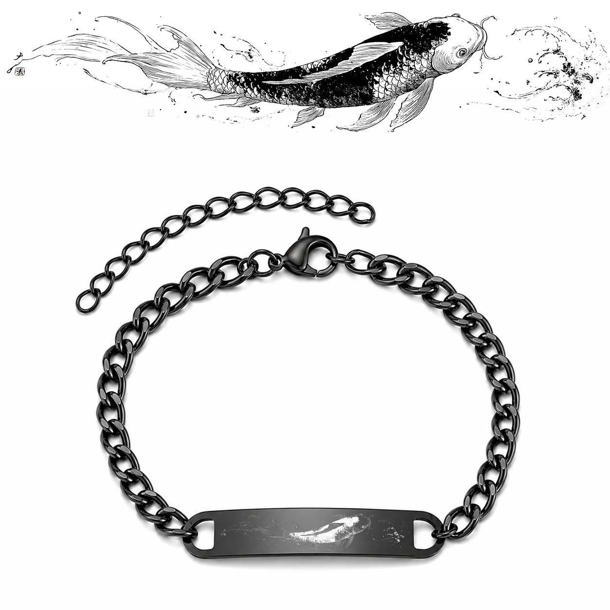 Koi Armband