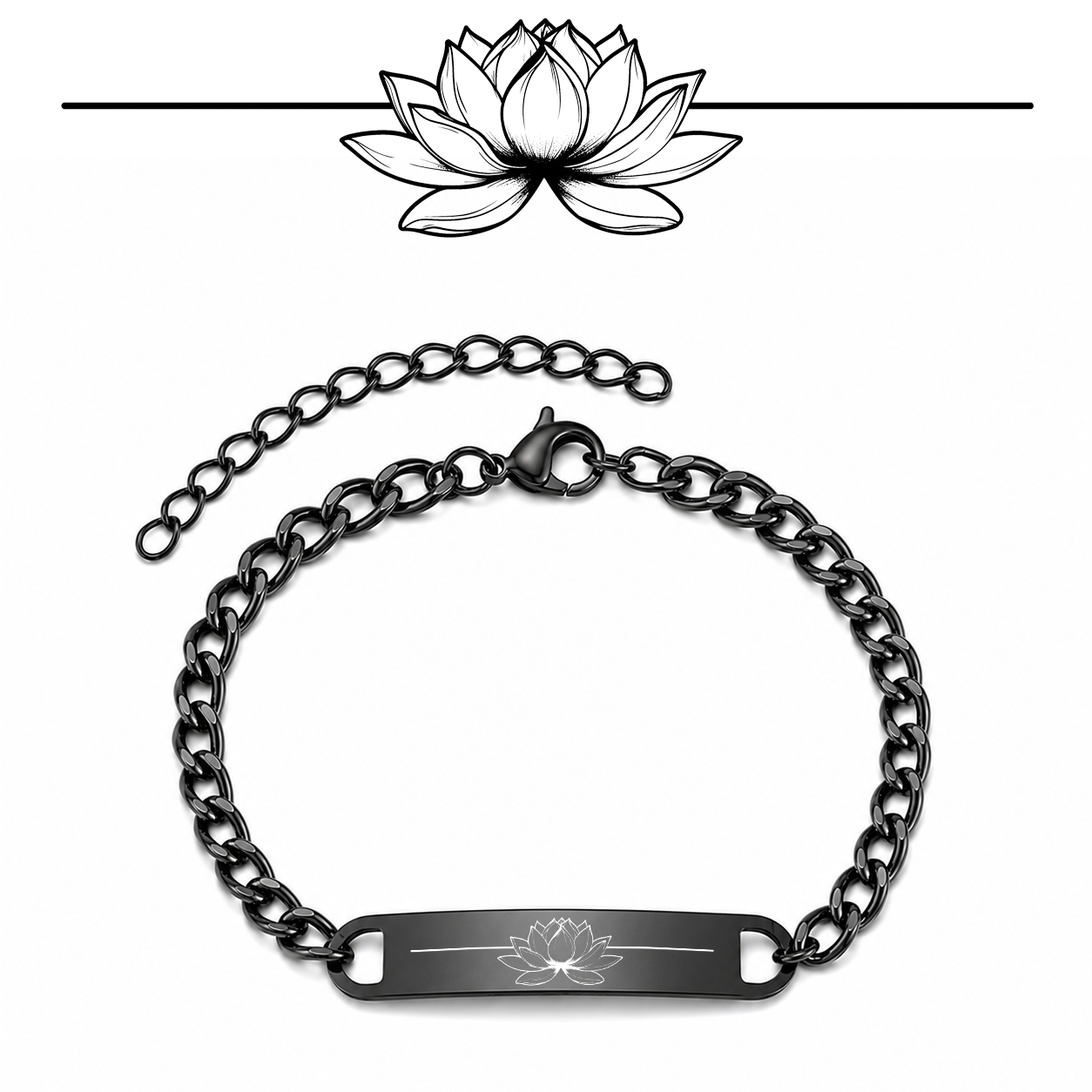 Lotus Armband