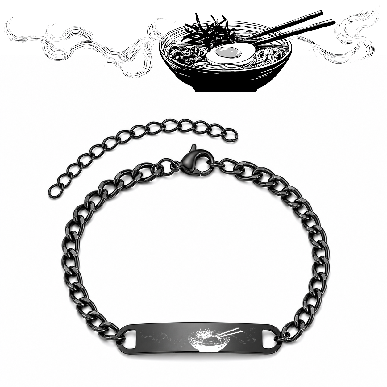 Ramen Armband
