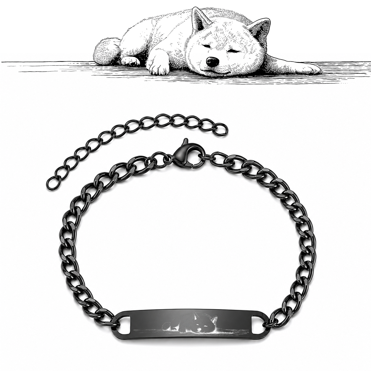 Shiba Armband