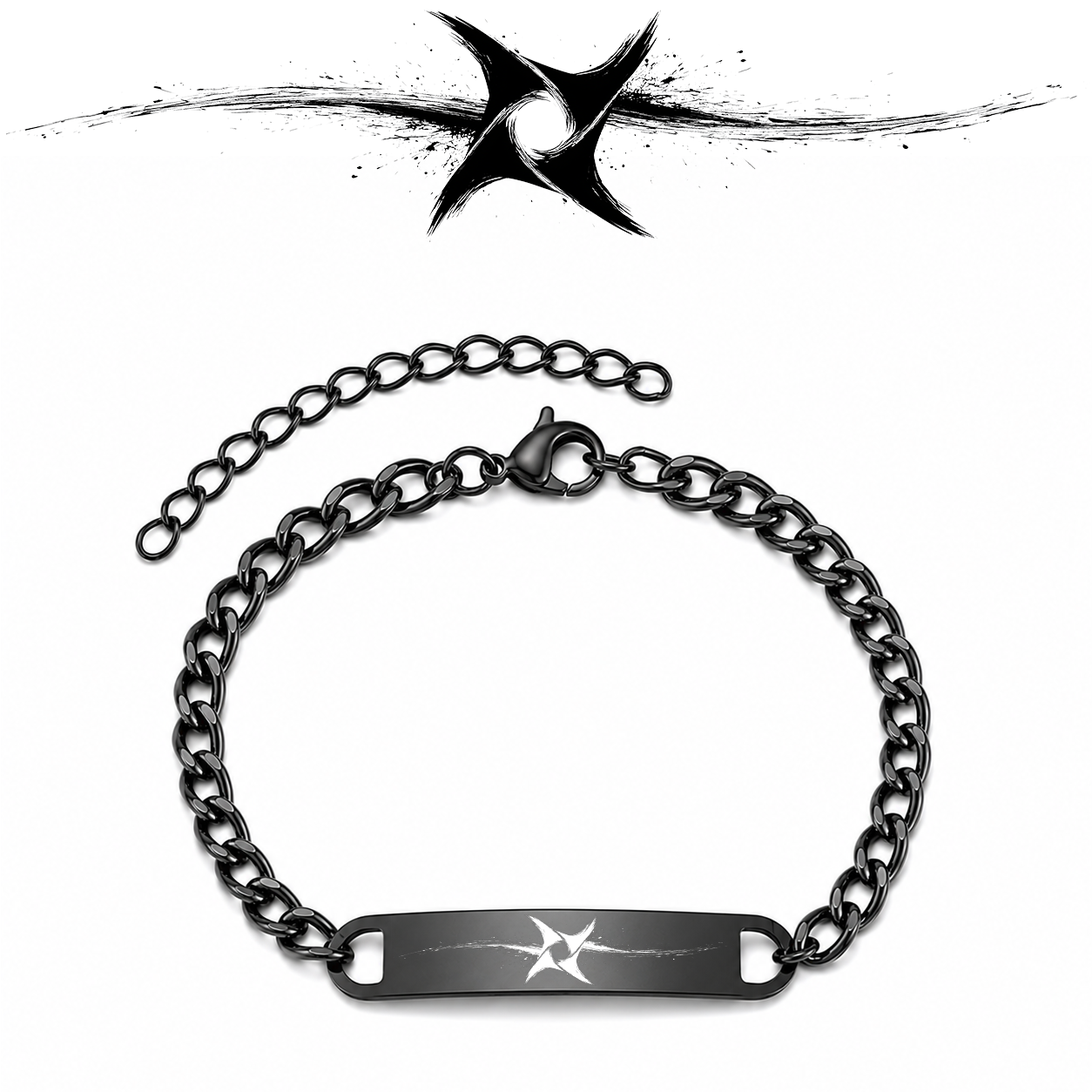 Shuriken Armband