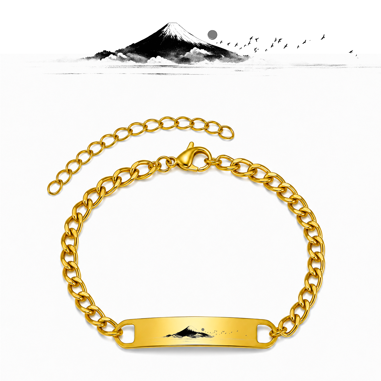 Fuji Armband