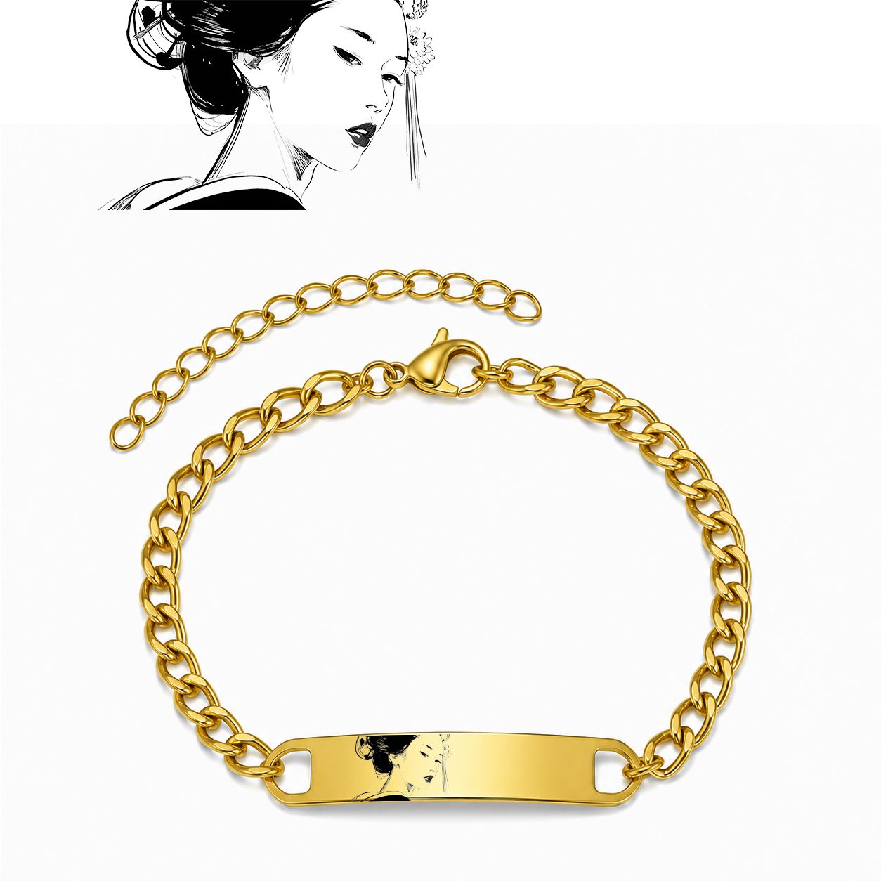 Geisha Armband