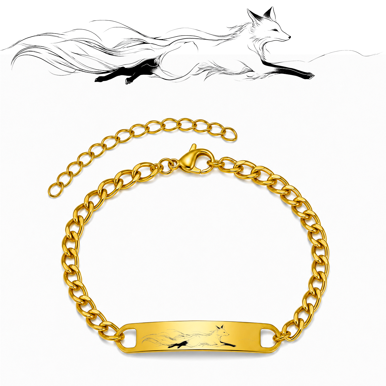 Kitsune Armband